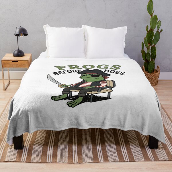 Item preview, Swashbuckling Pirate Frog Illustration designed and sold by Floomart.