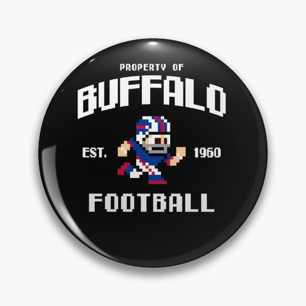 Item preview, Property of Buffalo Bills Football  designed and sold by InspireZoneAN.
