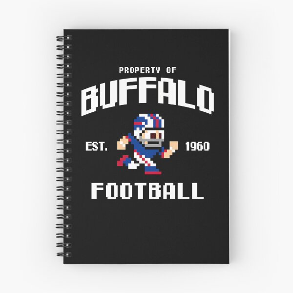 Item preview, Property of Buffalo Bills Football  designed and sold by InspireZoneAN.
