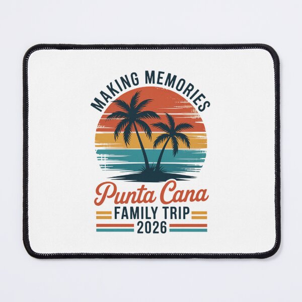 Item preview, Family Punta Cana Vacation  Summer Vacation Matching designed and sold by FaithAbbott.