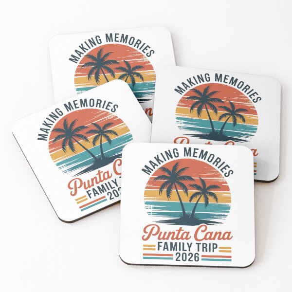 Item preview, Family Punta Cana Vacation  Summer Vacation Matching designed and sold by FaithAbbott.