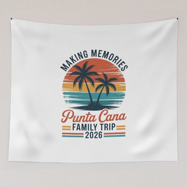 Item preview, Family Punta Cana Vacation  Summer Vacation Matching designed and sold by FaithAbbott.