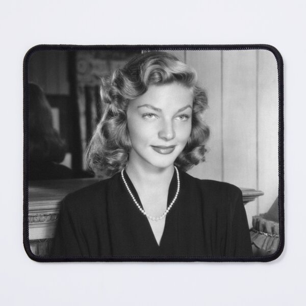 Item preview, Old Hollywood art portraits: Lauren Bacall designed and sold by KaterinaLog.