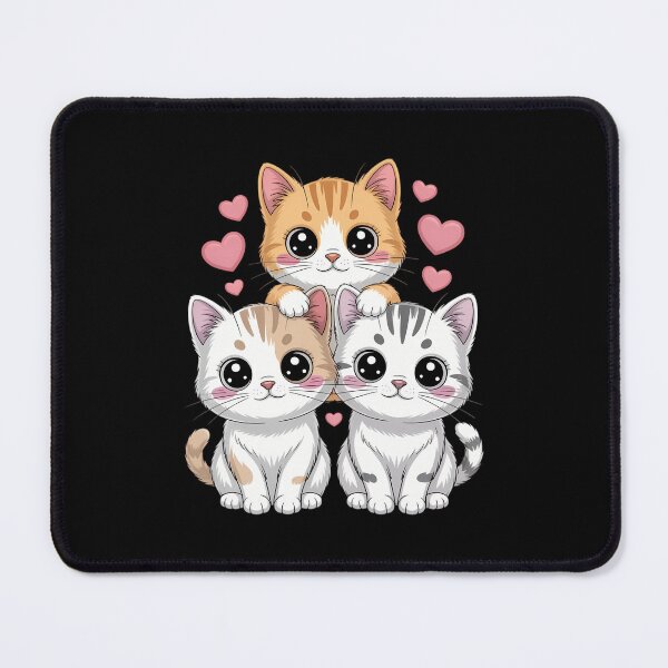 Item preview, Cute Kawaii Cats Neko Kitten Cat Lover designed and sold by FaithAbbott.