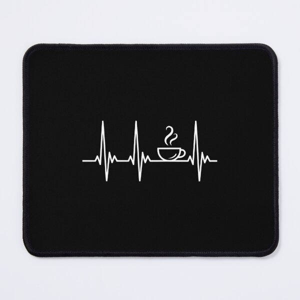 Item preview, Coffee Heartbeat Love - Tea or Coffee Lover designed and sold by FaithAbbott.