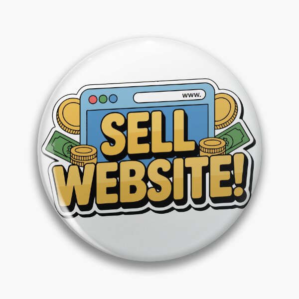 Item preview, Sell Website Online Business Profit Success Tech Sticker designed and sold by PixelWaveBD.