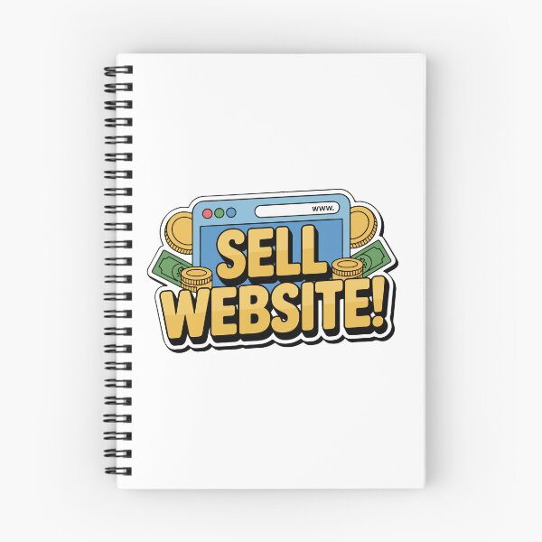Item preview, Sell Website Online Business Profit Success Tech Sticker designed and sold by PixelWaveBD.