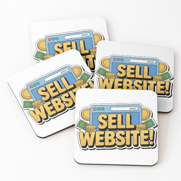 Item preview, Sell Website Online Business Profit Success Tech Sticker designed and sold by PixelWaveBD.