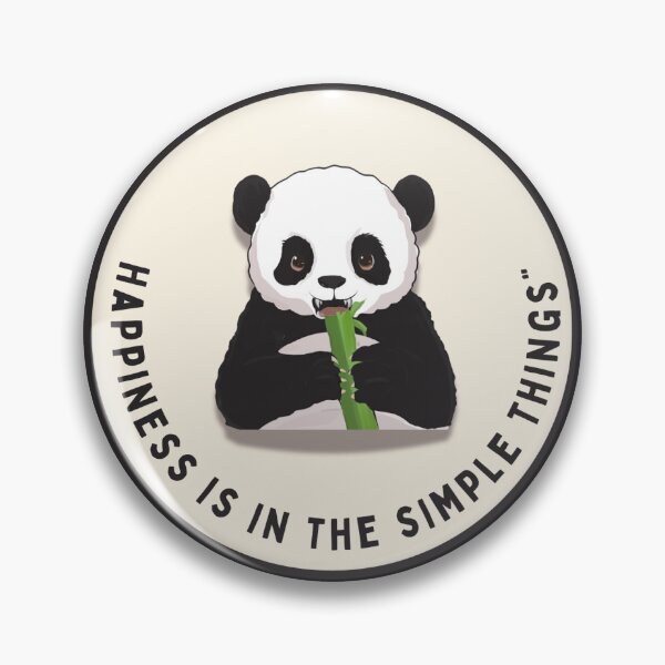 Item preview,  PANDA HAPPILY EATING designed and sold by NiDrox.