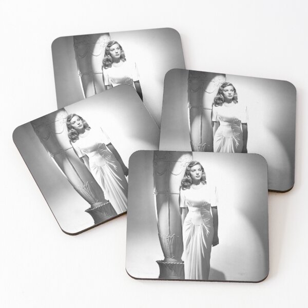 Item preview, Old Hollywood art portraits: Lauren Bacall designed and sold by KaterinaLog.