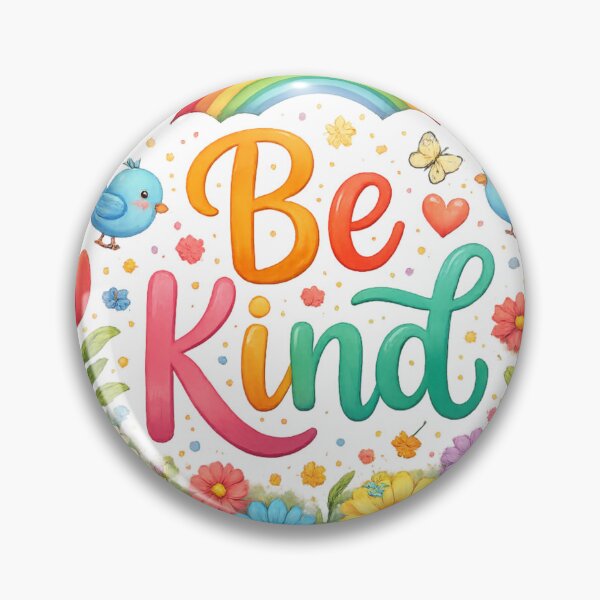 Item preview, Be Kind Positive Quote Design | Cute Kindness Motivation Typography Art designed and sold by ArtWaveStudio8.