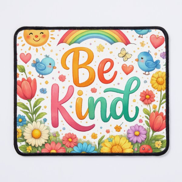 Item preview, Be Kind Positive Quote Design | Cute Kindness Motivation Typography Art designed and sold by ArtWaveStudio8.