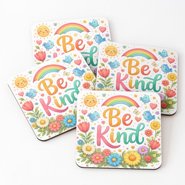 Item preview, Be Kind Positive Quote Design | Cute Kindness Motivation Typography Art designed and sold by ArtWaveStudio8.