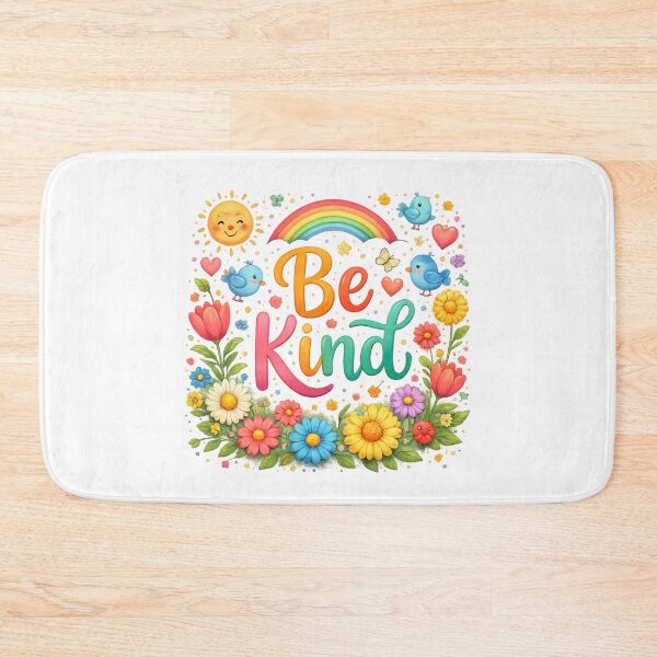 Item preview, Be Kind Positive Quote Design | Cute Kindness Motivation Typography Art designed and sold by ArtWaveStudio8.