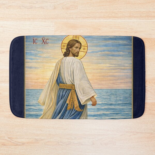 Item preview, Jesus Walking on Water designed and sold by LuluLeb.