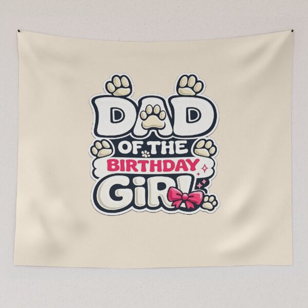 Item preview, Birthday Girl Dad Celebration designed and sold by annenambiro.