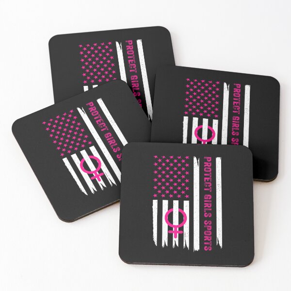 Item preview, Protect Girls Sports, Support Women Girls Sport, US Flag designed and sold by KatherynSGardne.