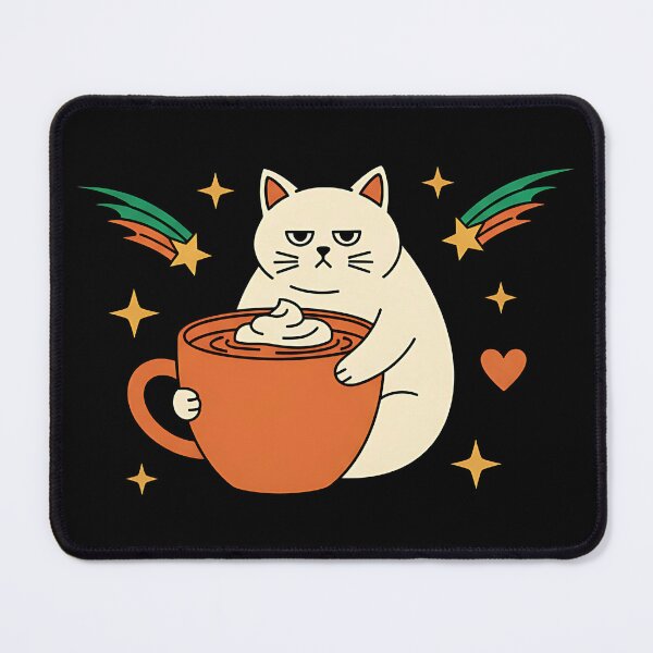 Item preview, Coffee Cat designed and sold by MoodMew.