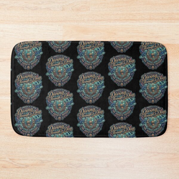 Item preview, Chronicles of the Abyss – Aquatic Odyssey Emblem Design designed and sold by Dogandesighn.