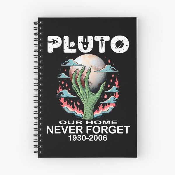 Item preview, Pluto Our Home Never Forget 1930-2006 Funny Space Alien Pluto Not a Planet but dwarf planet anniversary we love Pluto designed and sold by Jt41.