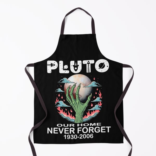 Item preview, Pluto Our Home Never Forget 1930-2006 Funny Space Alien Pluto Not a Planet but dwarf planet anniversary we love Pluto designed and sold by Jt41.