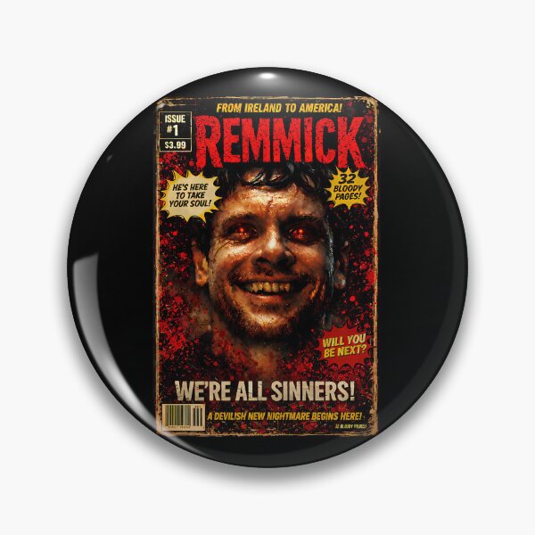 Item preview,  Sinners Remmick Painted Comic Cover Print Jack O'Connell designed and sold by FunPrint.