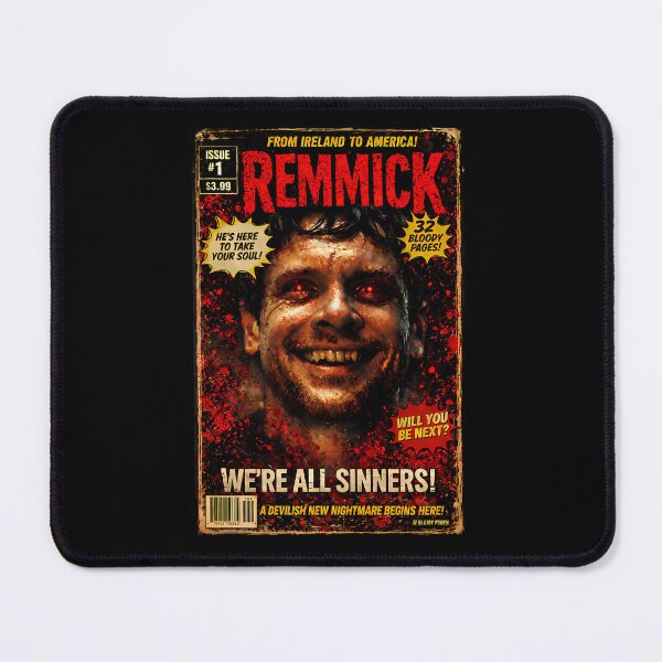 Item preview,  Sinners Remmick Painted Comic Cover Print Jack O'Connell designed and sold by FunPrint.