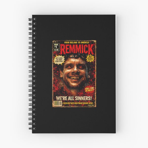 Item preview,  Sinners Remmick Painted Comic Cover Print Jack O'Connell designed and sold by FunPrint.