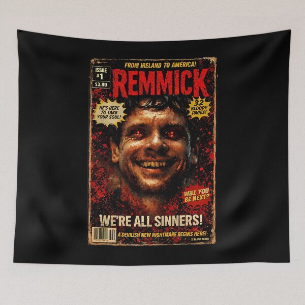 Item preview,  Sinners Remmick Painted Comic Cover Print Jack O'Connell designed and sold by FunPrint.