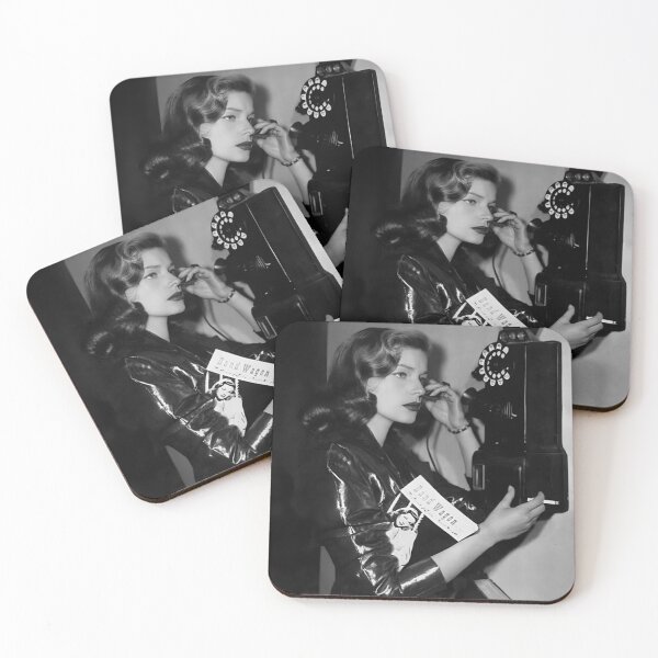 Item preview, Old Hollywood art portraits: Lauren Bacall designed and sold by KaterinaLog.