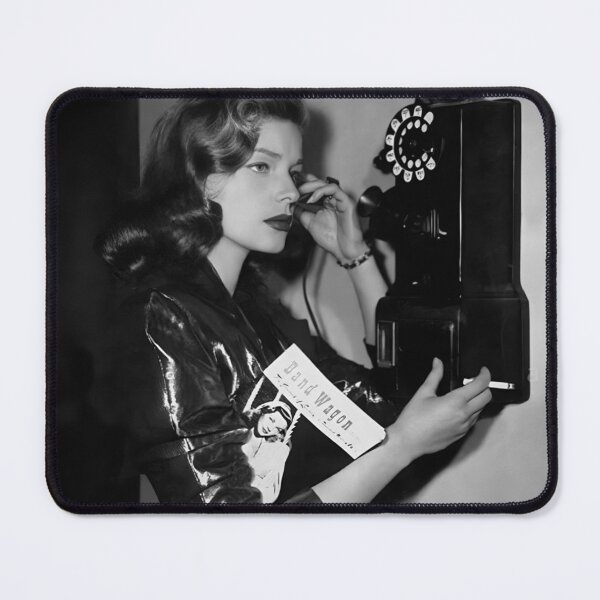 Item preview, Old Hollywood art portraits: Lauren Bacall designed and sold by KaterinaLog.