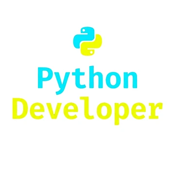 Artwork thumbnail, Python Developer | Programmer Shirt by KurtByteStudio