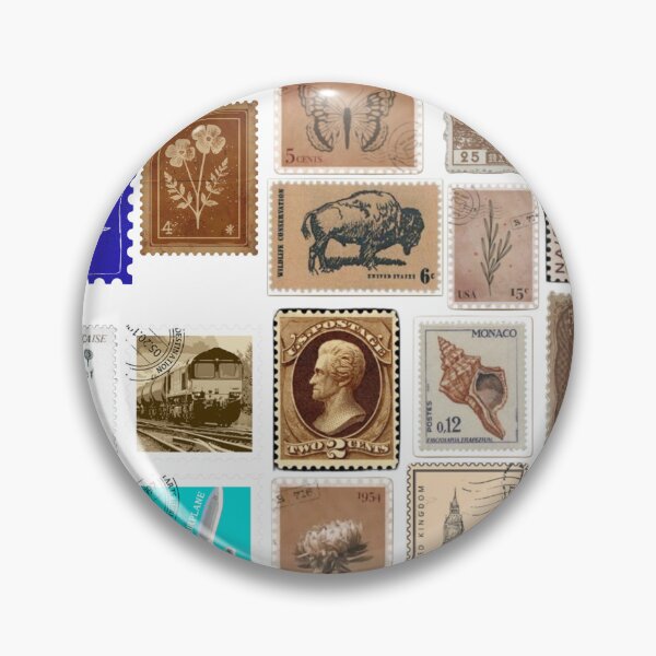 Item preview, travel stamps designed and sold by Vishal Raj.