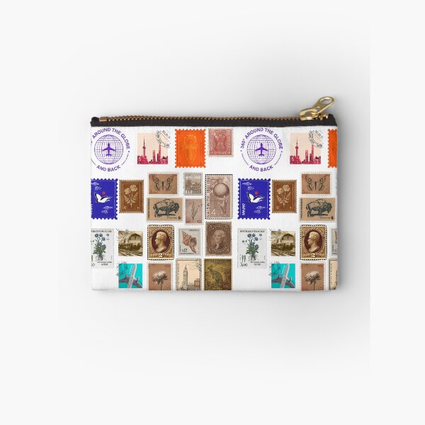 Item preview, travel stamps designed and sold by Vishal Raj.