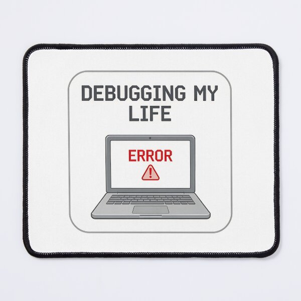 Item preview, Debugging My Life designed and sold by visualcornerlab.