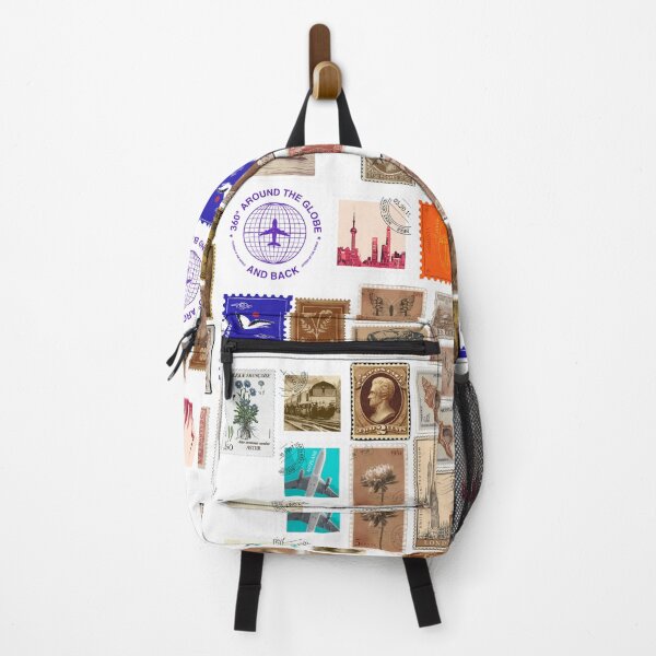 Item preview, travel stamps designed and sold by Vishal Raj.