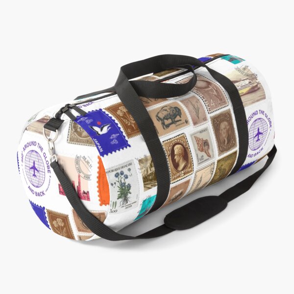 Item preview, travel stamps designed and sold by Vishal Raj.