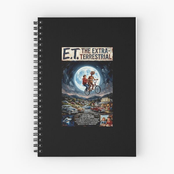 Item preview, A Friend From Beyond The Moonlit Journey designed and sold by FunPrint.