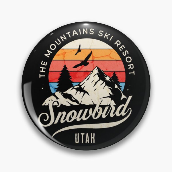Item preview, Ski Resort Snowbird Utah  designed and sold by TheEndDesign.