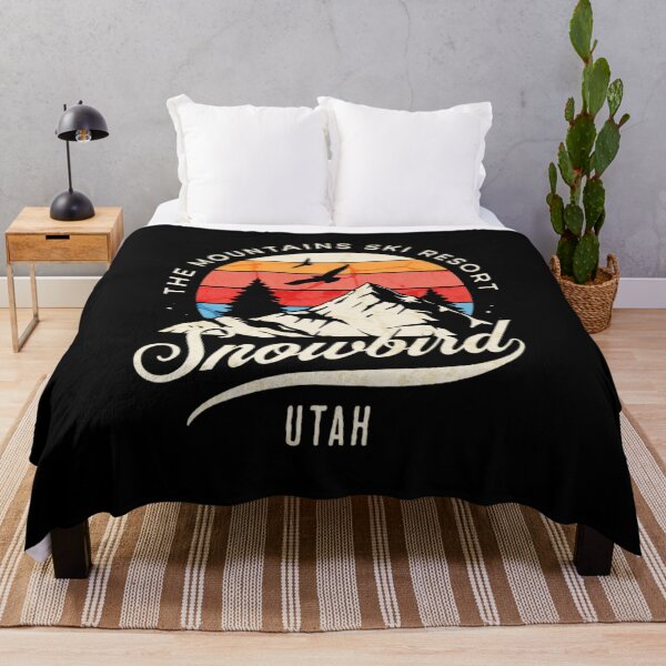 Item preview, Ski Resort Snowbird Utah  designed and sold by TheEndDesign.