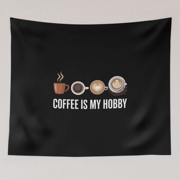 Artikelvorschau, Kaffee ist mein Hobby – Hobbys für Kaffeetassenliebhaber entworfen und verkauft von FaithAbbott.