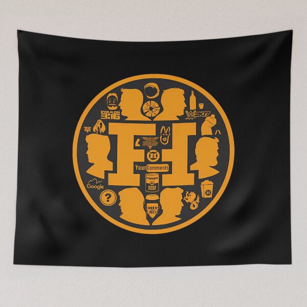 Item preview, Funhaus Logo designed and sold by ColteAuer.
