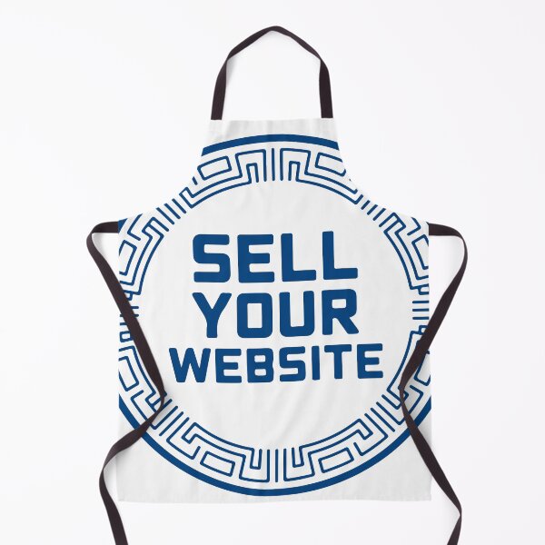 Item preview, Sell Your Website Greek Maze Border Tech Entrepreneur Sticker designed and sold by PixelWaveBD.