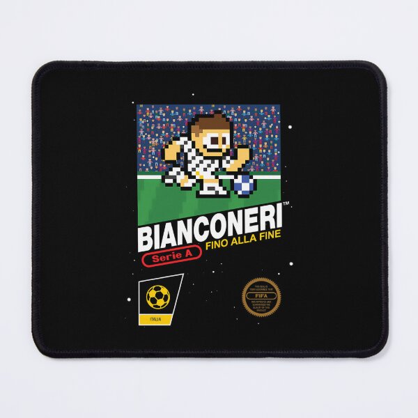 Item preview, I Bianconeri 8bit Football designed and sold by BZAFE.