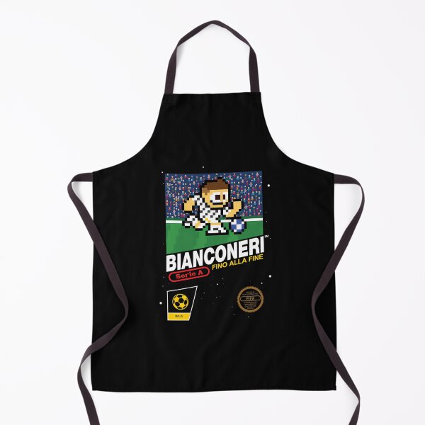 Item preview, I Bianconeri 8bit Football designed and sold by BZAFE.