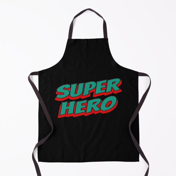 Item preview, Bold Comic “SUPER HERO” Text Art – Retro Pop Style Typography for Posters, Kids Rooms & Branding designed and sold by Bright Nest Studio.