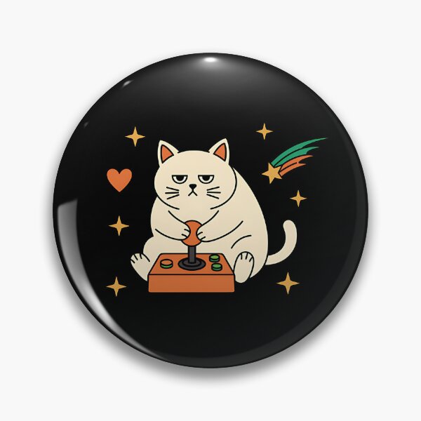 Item preview, Gamer Cat designed and sold by MoodMew.