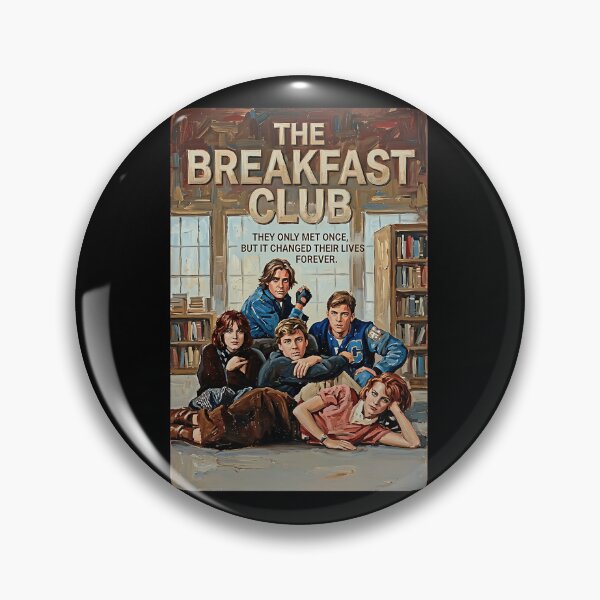 Item preview,  Saturday Morning Detention A Breakfast Club Tribute designed and sold by FunPrint.