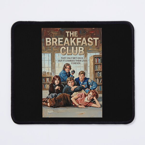 Item preview,  Saturday Morning Detention A Breakfast Club Tribute designed and sold by FunPrint.