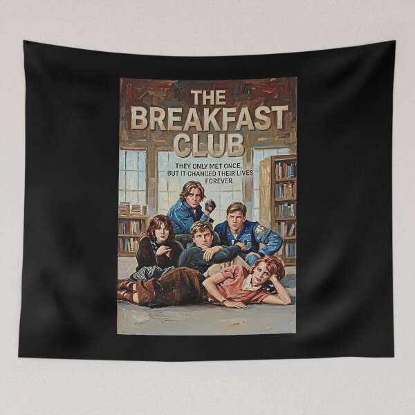 Item preview,  Saturday Morning Detention A Breakfast Club Tribute designed and sold by FunPrint.